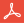 red Adobe Acrobat Reader icon