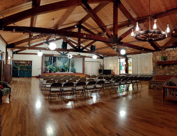 The Ballroom in “The Mill” Community Hall