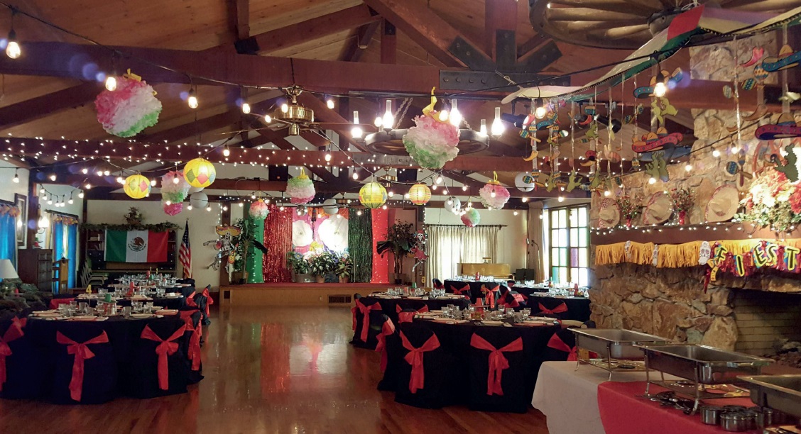 Party in “The Mill” Community Hall