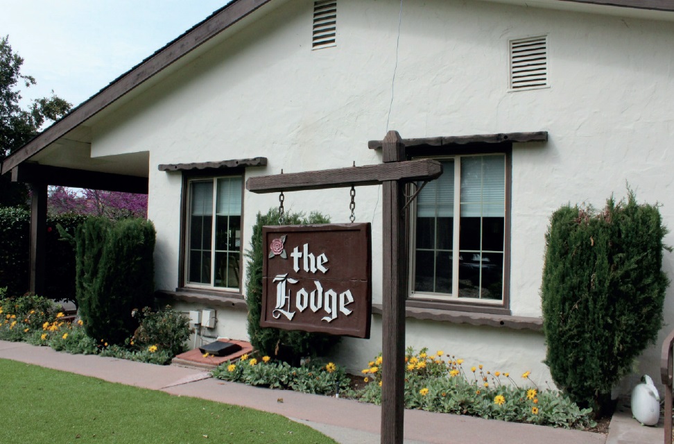 “The Lodge” includes 2 Bedroom Rentals & a Large Meeting Room
