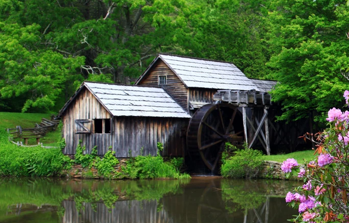 Mabry Mill