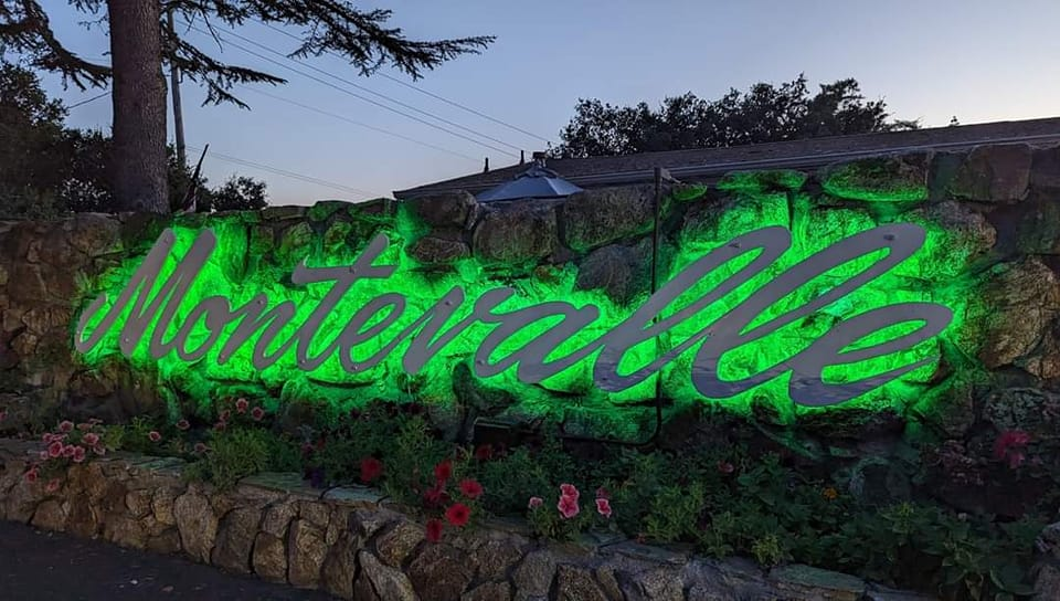 Montevalle Entrance Sign