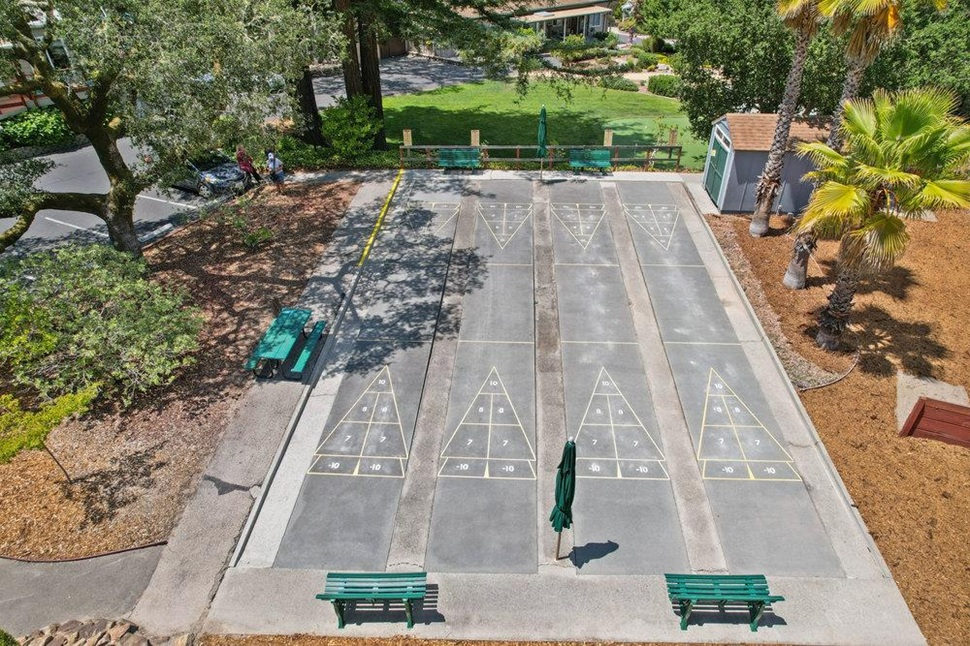 Shuffleboard Courts