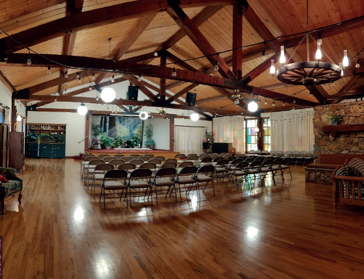 The Ballroom in &ldquo;The Mill&rdquo; Community Hall