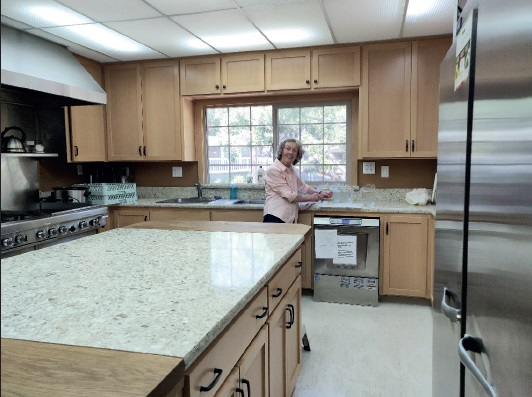 Kitchen in &ldquo;The Mill&rdquo; Community Hall