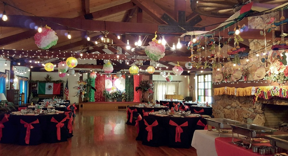 Party in &ldquo;The Mill&rdquo; Community Hall